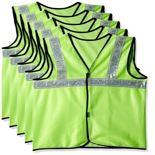 Safari Pro Green 2 Inch Reflective Safety Jacket, Fabric Type
